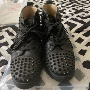 Black Christian Louboutin for sell